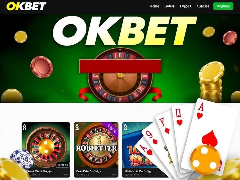 Welcome to OkBet Login, the premier online gambling platform offering a wide range of casino games, sports betting, and live dealer experiences. Join now for secure login, exclusive bonuses, and thrilling real-money gaming at OkBet Login.com.