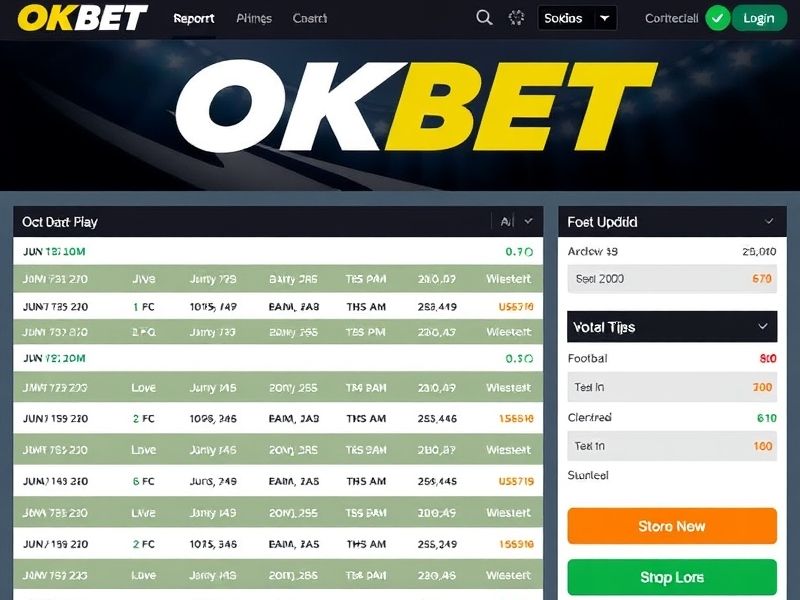 Welcome to OkBet Login, the premier online gambling platform offering a wide range of casino games, sports betting, and live dealer experiences. Join now for secure login, exclusive bonuses, and thrilling real-money gaming at OkBet Login.com.
