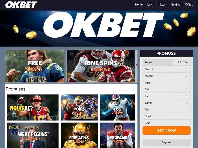 Welcome to OkBet Login, the premier online gambling platform offering a wide range of casino games, sports betting, and live dealer experiences. Join now for secure login, exclusive bonuses, and thrilling real-money gaming at OkBet Login.com.