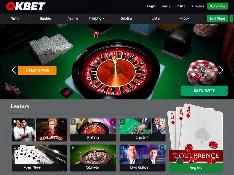 Welcome to OkBet Login, the premier online gambling platform offering a wide range of casino games, sports betting, and live dealer experiences. Join now for secure login, exclusive bonuses, and thrilling real-money gaming at OkBet Login.com.